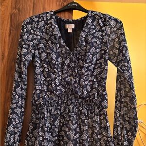Floral Long Sleeve top